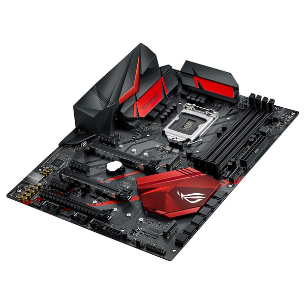 ASUS ROG STRIX Z370-H GAMINING - огляд і ціна Rtx 3090 24Gb Gddr6X
