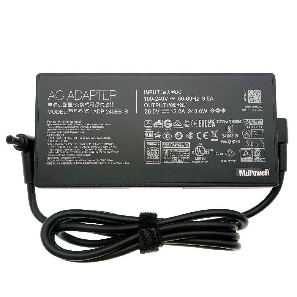 OEM 20V 12A 240W AC Adapter Ch - огляд і ціна Rtx 3090 24Gb Gddr6X