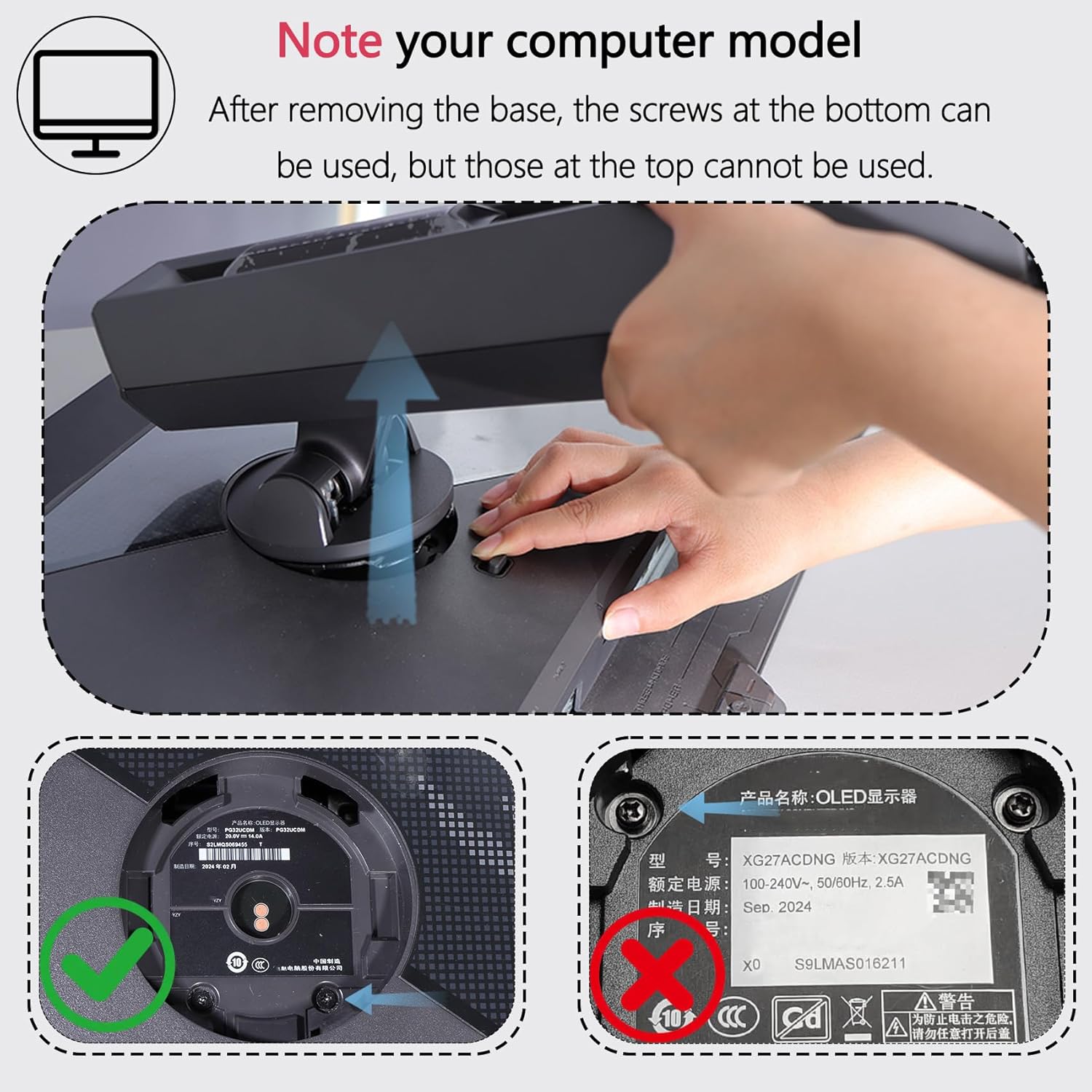 PG32UCDM VESA Mount Adapter Co - огляд і ціна Rtx 3090 24Gb Gddr6X