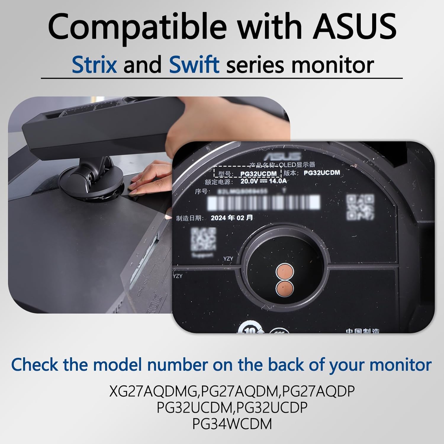 PG32UCDM VESA Mount Adapter Co - огляд і ціна Rtx 3090 24Gb Gddr6X
