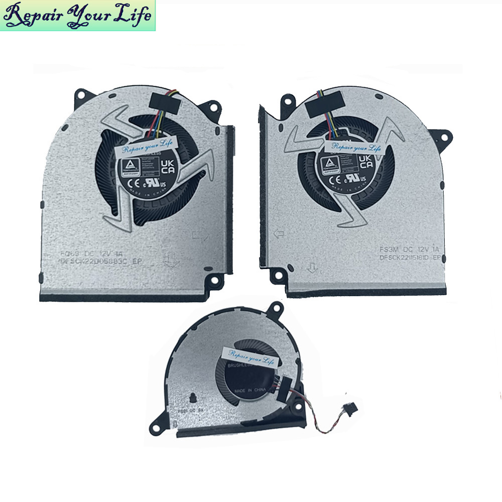 CPU GPU Cooling Fan For ASUS R - огляд і ціна Rtx 3090 24Gb Gddr6X